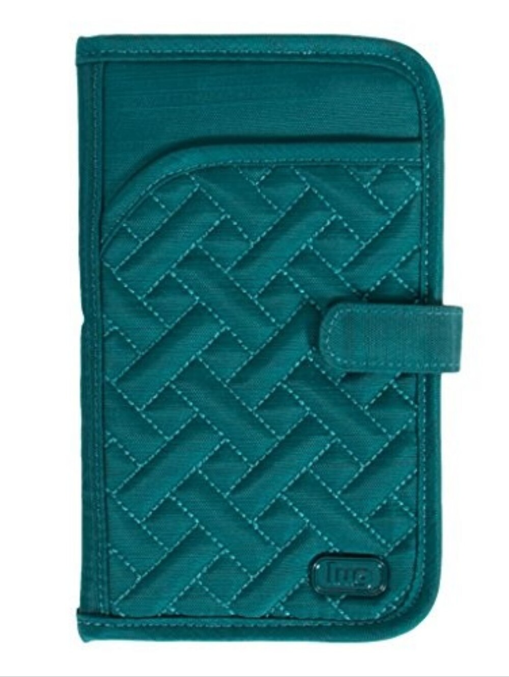 Lug Tandem Wallet Brushed Teal